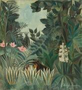 The Equatorial Jungle (Henri Rousseau) - Muzeo.com