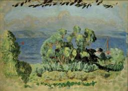 The Eucalyptus Trees (Pierre Bonnard) - Muzeo.com