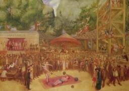 The Fair at Saint-Cloud (Jean Veber) - Muzeo.com