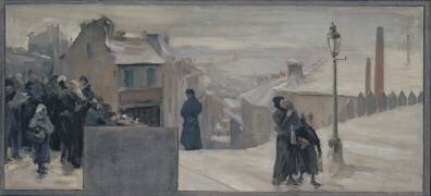The Famine between 1870-71 (Paul Louis Delance) - Muzeo.com