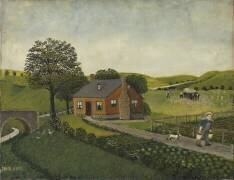 The Farm (John Kane) - Muzeo.com