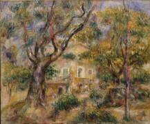 The Farm at Les Collettes (Auguste Renoir) - Muzeo.com