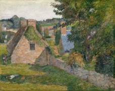 The Field of Derout-Lollichon (Paul Gauguin) - Muzeo.com