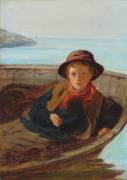 The Fisher Boy (William McTaggart) - Muzeo.com