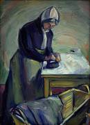 The flatter (Kurt Schwitters) - Muzeo.com