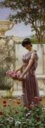 The Flowers of Venus (John William Godward) - Muzeo.com