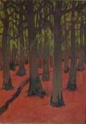 The Forest with Red Earth (Georges Lacombe) - Muzeo.com