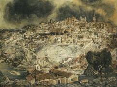 The Fort of Toledo (Ignacio Zuloaga y Zabaleta) - Muzeo.com