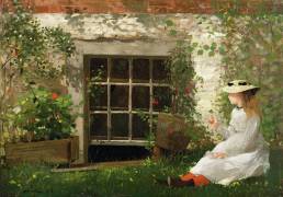 The Four Leaf Clover (Winslow Homer) - Muzeo.com