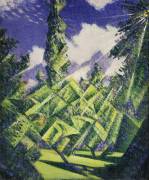 The Four Seasons: Summer (Christopher Nevinson) - Muzeo.com