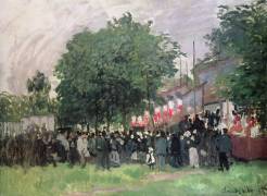 The Fourteenth of July (Claude Monet) - Muzeo.com