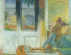 The French Windows (Pierre Bonnard) - Muzeo.com