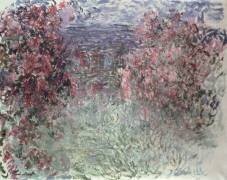 The Garden at Giverny (Claude Monet) - Muzeo.com