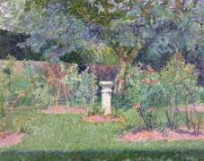 The Garden at Hertingfordbury (Spencer Frederick Gore) - Muzeo.com