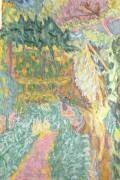 The Garden at Le Cannet (Pierre Bonnard) - Muzeo.com