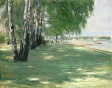 The Garden of the Artist in Wannsee (Max Liebermann) - Muzeo.com