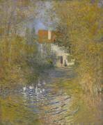 The Geese (Claude Monet) - Muzeo.com