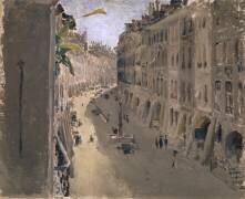 The Gerechtigkeitsgasse in Bern (Albert Anker) - Muzeo.com