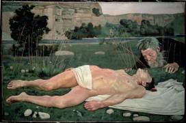 The Good Samaritan (Ferdinand Hodler) - Muzeo.com