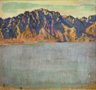 The Grammont (Ferdinand Hodler) - Muzeo.com