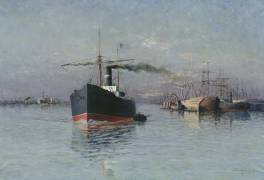 The Great Dock of Dunkirk (Emile Maillard) - Muzeo.com