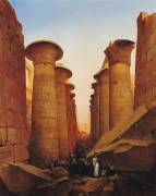 The Great Temple of Amun at Karnak (Jean-Charles Langlois) - Muzeo.com