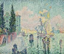 The Green House, Venice (Paul Signac) - Muzeo.com