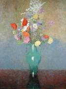 The Green Vase (Odilon Redon) - Muzeo.com