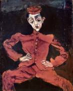 The Groom or The Bellboy (Chaïm Soutine) - Muzeo.com
