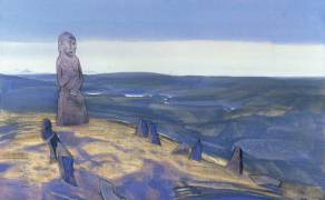 The Guardian of the Chalice (Nicholas Roerich) - Muzeo.com