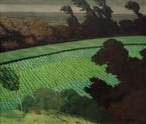 The Gust of Wind, Honfleur (Félix Vallotton) - Muzeo.com