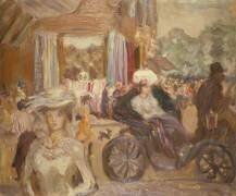 The Hackney Carriage (Pierre Bonnard) - Muzeo.com
