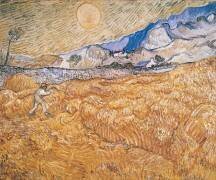 The Harvester (Vincent van Gogh) - Muzeo.com