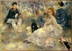 The Henriot Family (Auguste Renoir) - Muzeo.com