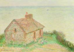 The House at Douanier (Claude Monet) - Muzeo.com