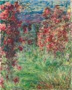 The House at Giverny under the Roses (Claude Monet) - Muzeo.com