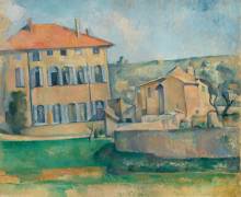 The House in Aix (Paul Cézanne) - Muzeo.com