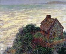 The House of the Customs Officer (Claude Monet) - Muzeo.com