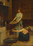 The Household of Gods (John William Waterhouse) - Muzeo.com
