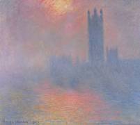 The Houses of Parliament (Claude Monet) - Muzeo.com