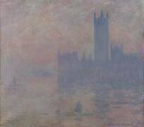 The Houses of Parliament (Claude Monet) - Muzeo.com