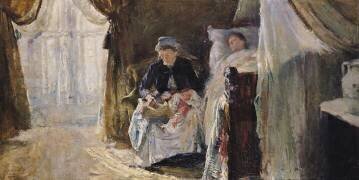 The Invalid and the Birth (William van Strydonck) - Muzeo.com