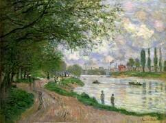 The Island of La Grande Jatte (Claude Monet) - Muzeo.com