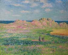 The Island of Ouessant (Henry Moret) - Muzeo.com