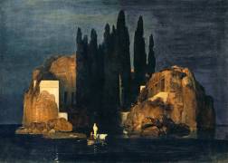 The Isle of the Dead (First Version) (Arnold Böcklin) - Muzeo.com