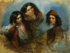 The Italian Goatherd (Richard Buckner) - Muzeo.com
