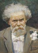 The Italian poet Giosue' Carducci (Alessandro Milesi) - Muzeo.com