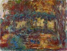 The Japanese Bridge (Claude Monet) - Muzeo.com