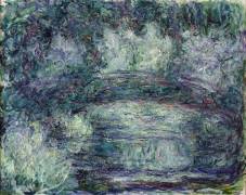 The Japanese Bridge (Claude Monet) - Muzeo.com