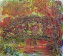 The Japanese Bridge (Claude Monet) - Muzeo.com
